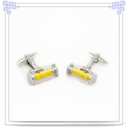 Fashion Jewelry Cufflinks for Charm Jewelry (CU0044)